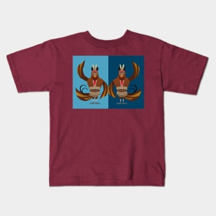 Tshirt Papua Culture Kids T-Shirt